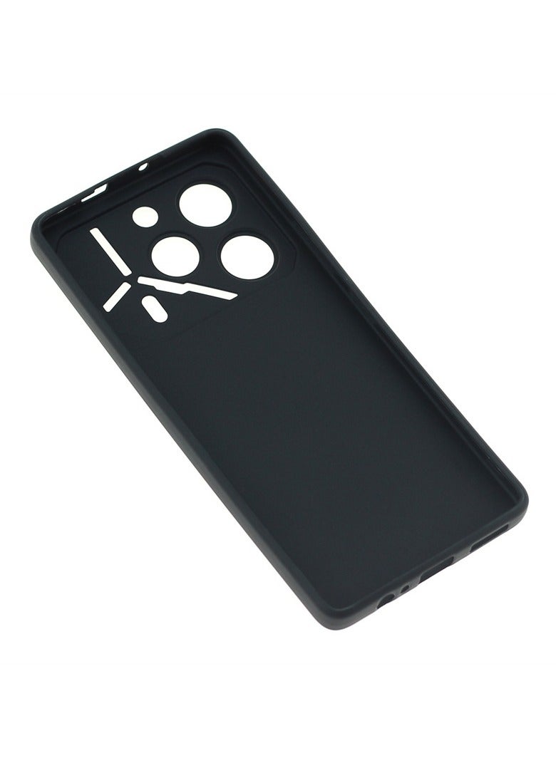 TECNO Pova 6 Pro 5G Case Cover, Frosted Design + Raised Full Camera Protection + Slim Thin Soft Mobile Phone Case  - Image 3