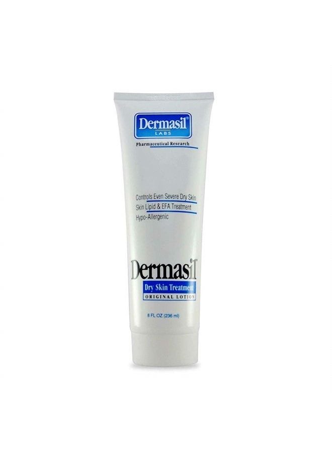 Dermasil Labs - Dry Skin Treatment, 8 fl oz (Original Lotion (Pack of 1)) - Image 1