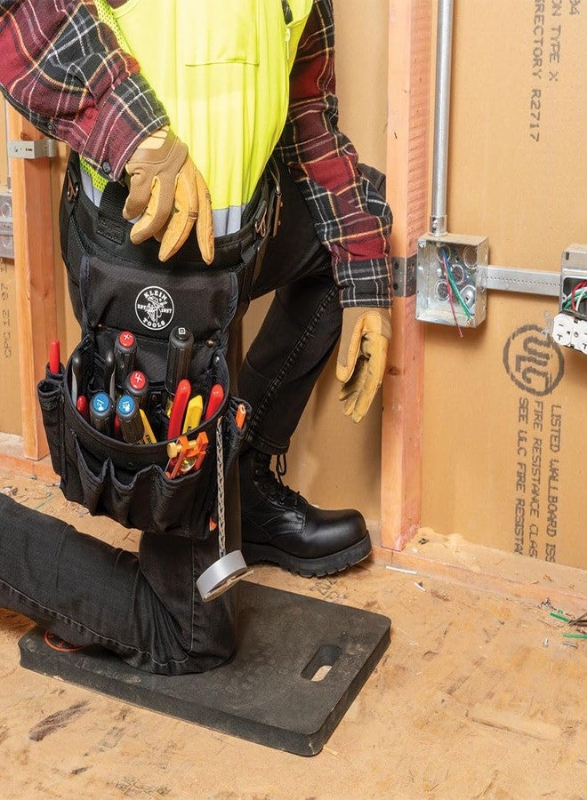 كلاين تولز مجموعة مفكات براغي Klein Tools 80031C، مكونة من 5 قطع، مرمزة بالألوان، صُنعت في الولايات المتحدة الأمريكية، تتميز برؤوس دقيقة، ومقابض ذات قبضة مبطنة، ومقبضين مشقوقين، ومقبضين فيليبس، ومقبض مربع، مثالية لتحسين المنزل - Image 2