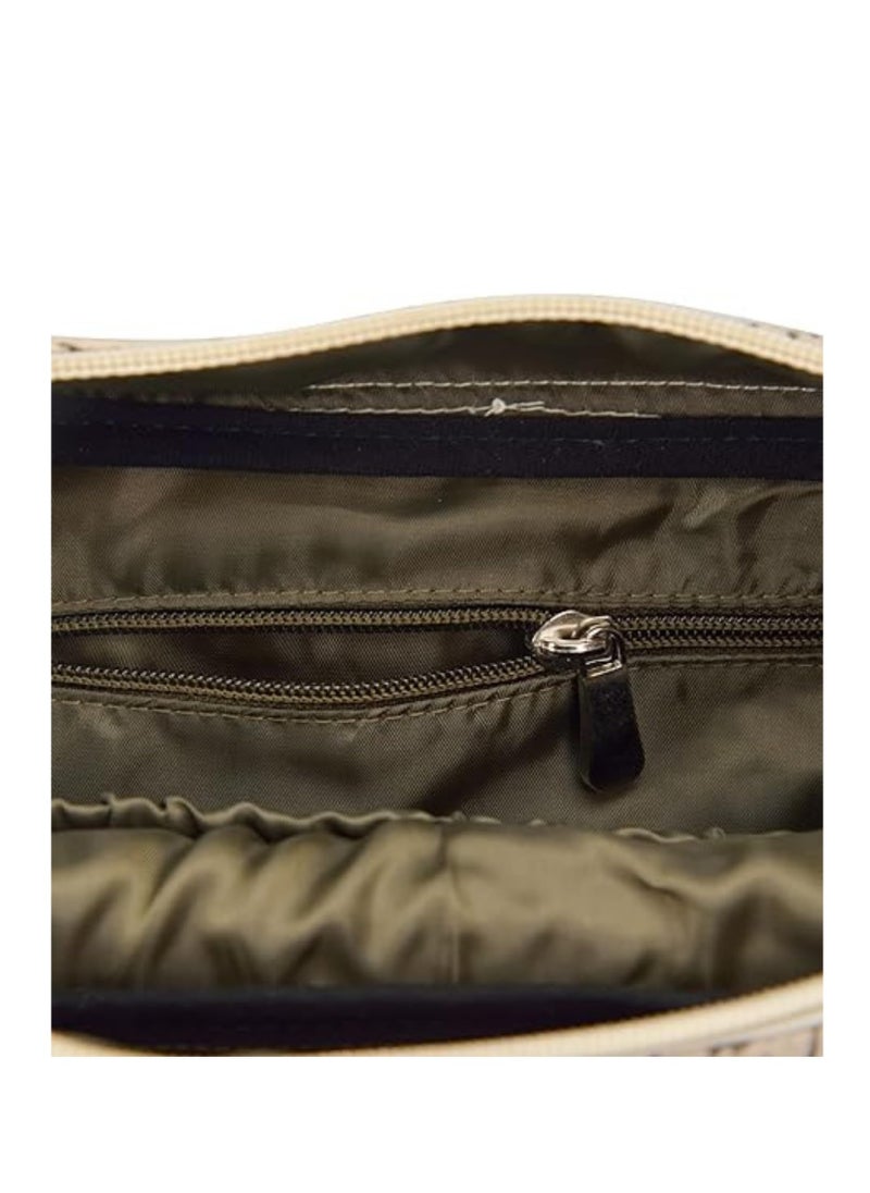 Earthsafe Earthsave Cotton Premium Sling Bag Canvas Sling Bag for Women with Adjustable Strap  - Image 3