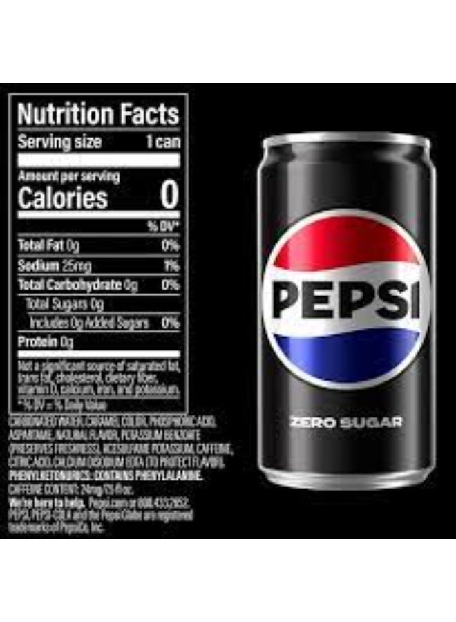 Pepsi - Zero Sugar - 150ml - Image 3