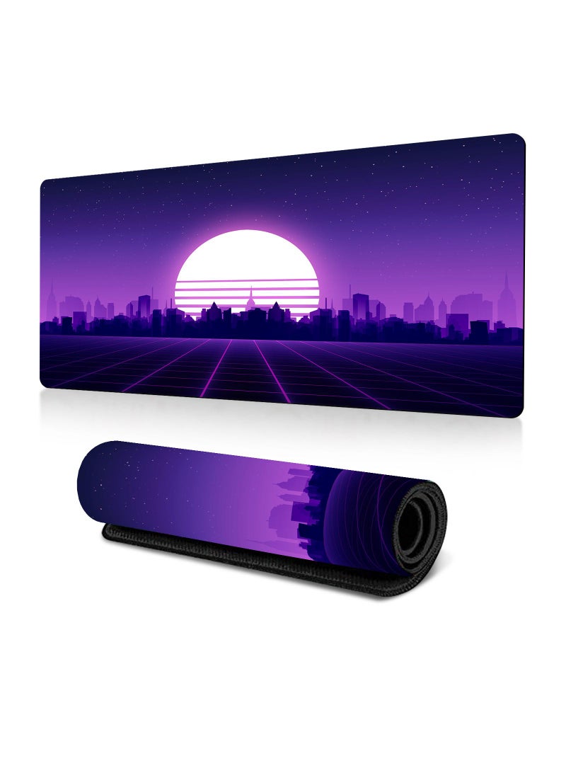 Y&D 300*700*2MM Creative Office Learning Game Non-slip Rubber Mouse Pad - Image 1