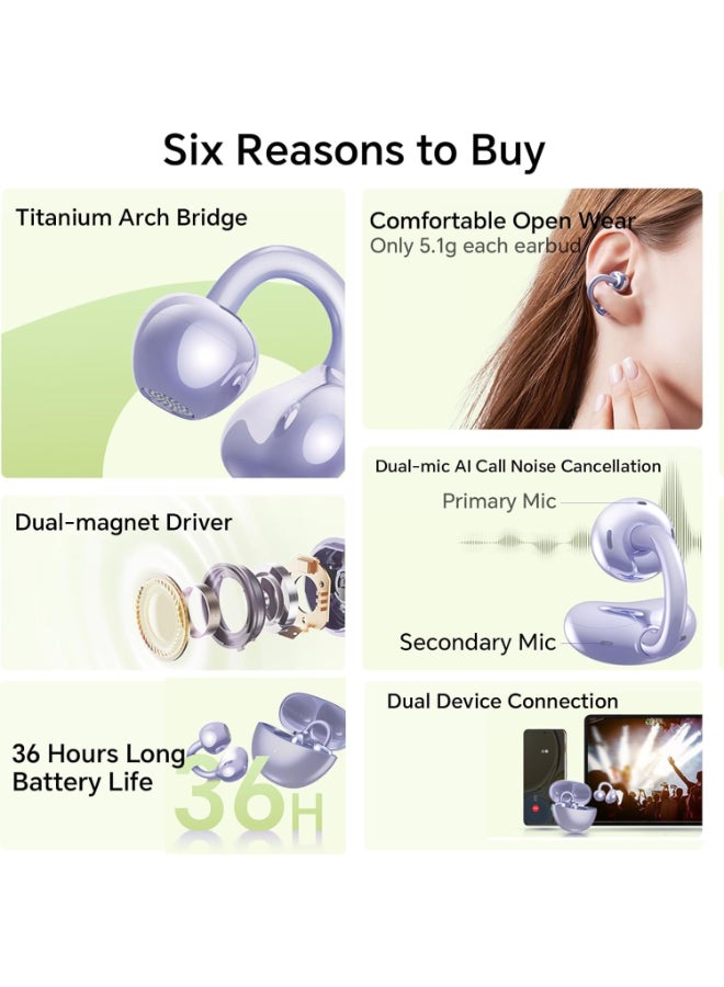 Honor Choice Earbuds Clip, Black - Image 2