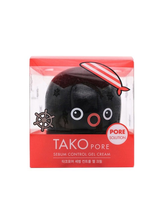TONYMOLY Tako Pore Sebum Control Gel Cream, 1.69 oz - Image 3