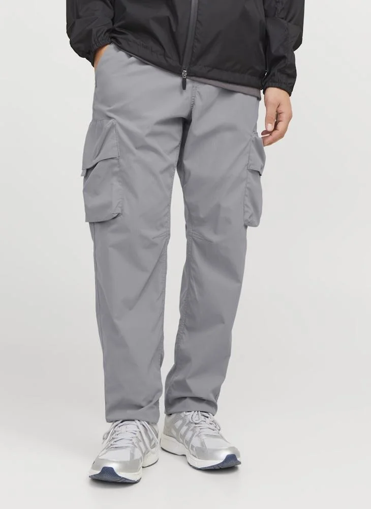 JACK & JONES Jpstkane Pocket Detail High Waist Cargo Pants