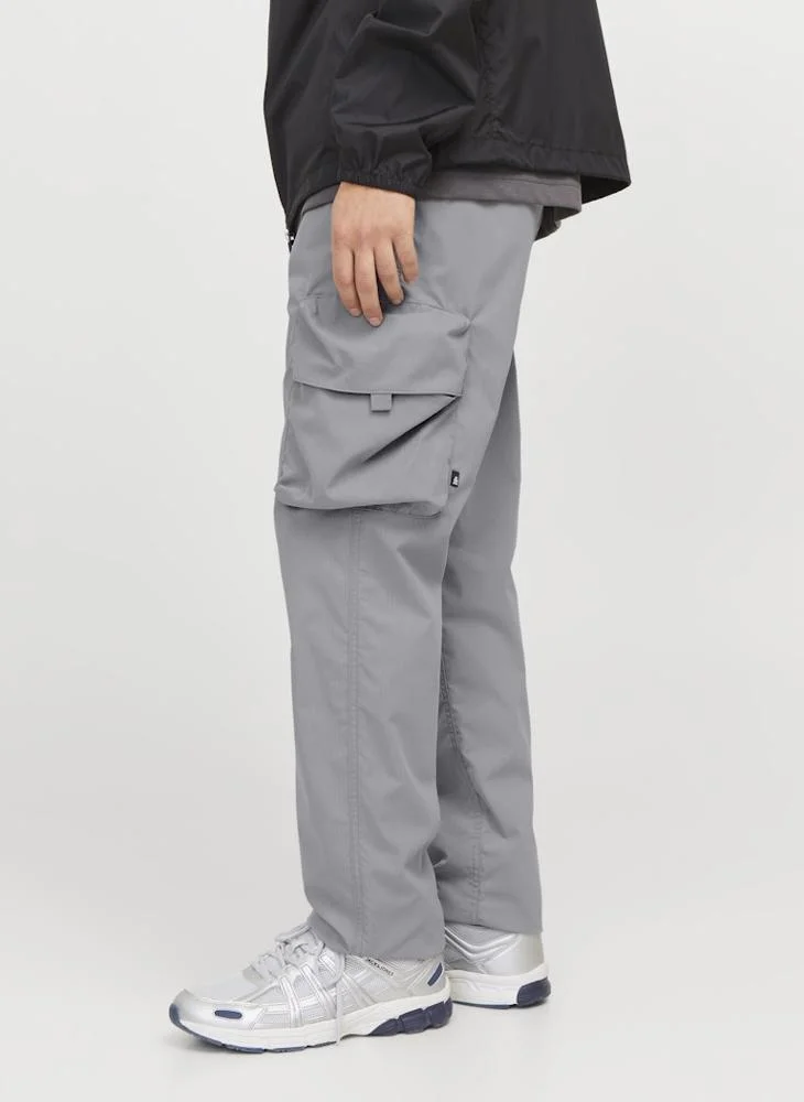 JACK & JONES Jpstkane Pocket Detail High Waist Cargo Pants