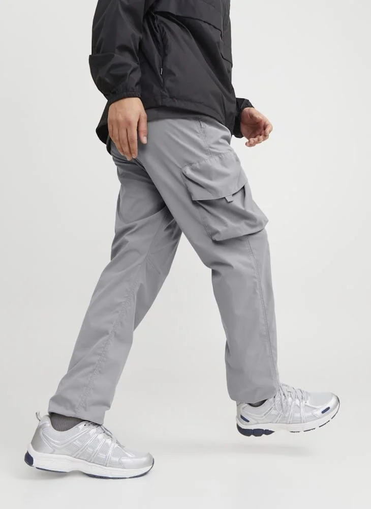 JACK & JONES Jpstkane Pocket Detail High Waist Cargo Pants