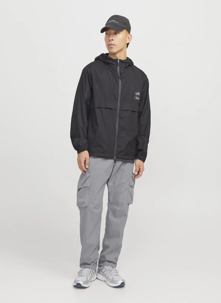 JACK & JONES Jpstkane Pocket Detail High Waist Cargo Pants