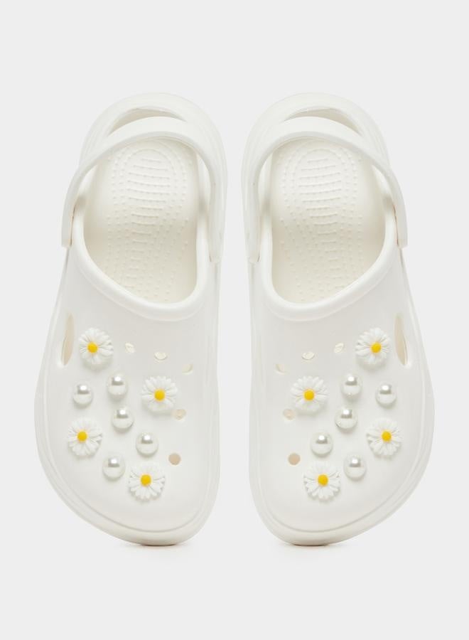 ستايلي كلوبس مزينة بحزام خلفي - Image 5