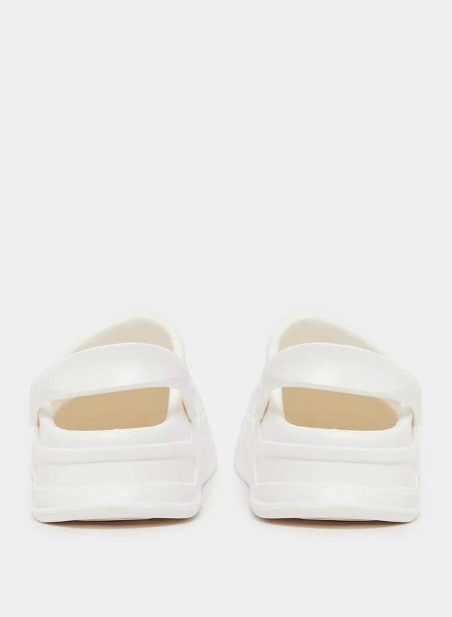 ستايلي كلوبس مزينة بحزام خلفي - Image 4