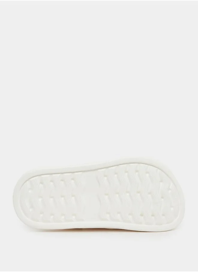 Styli Embellished Clogs with Backstrap