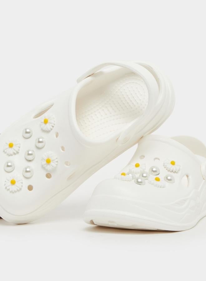 ستايلي كلوبس مزينة بحزام خلفي - Image 3