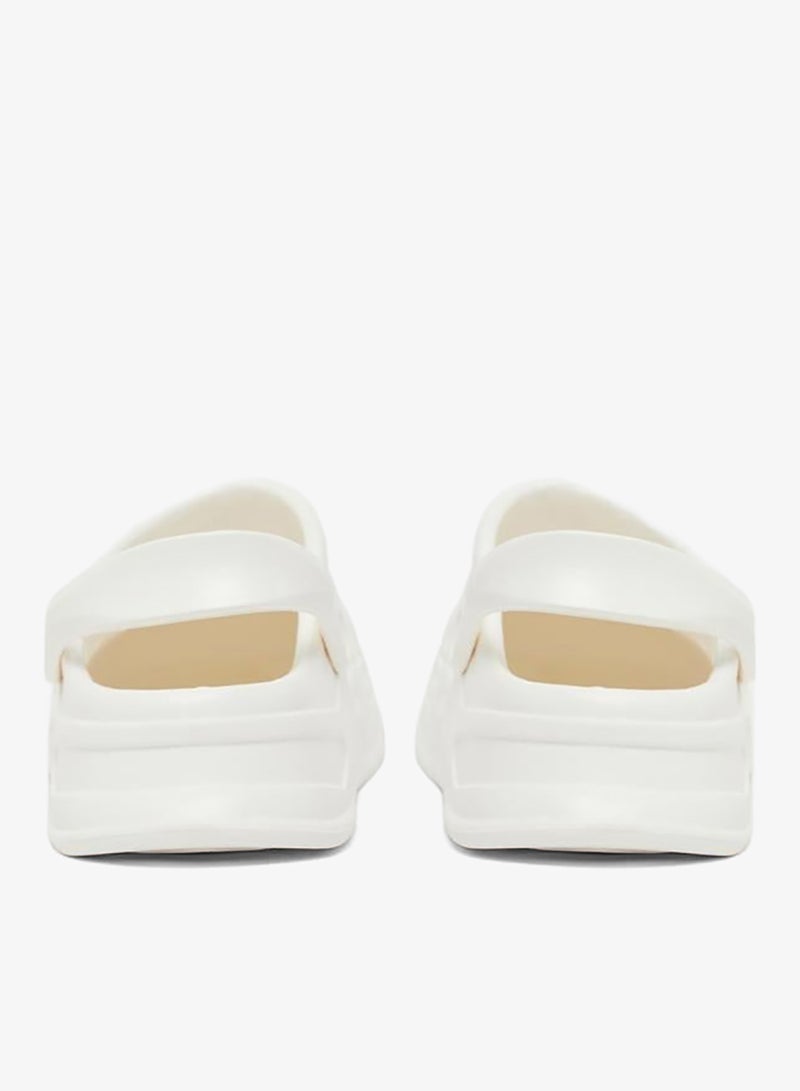 Styli Embellished Clogs with Backstrap - Image 4