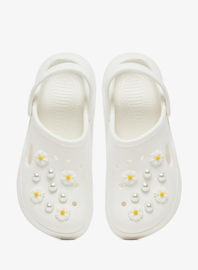 Styli Embellished Clogs with Backstrap - Image 5
