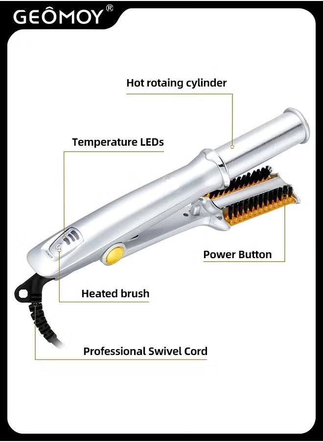 جيموي حصيرة مقاومة للحرارة لأدوات تصفيف الشعر: كبيرة 11 × 7.5 بوصة ، رمادي - مثالي لمكواة التجعيد ومكواة الشعر المسطحة - Image 5
