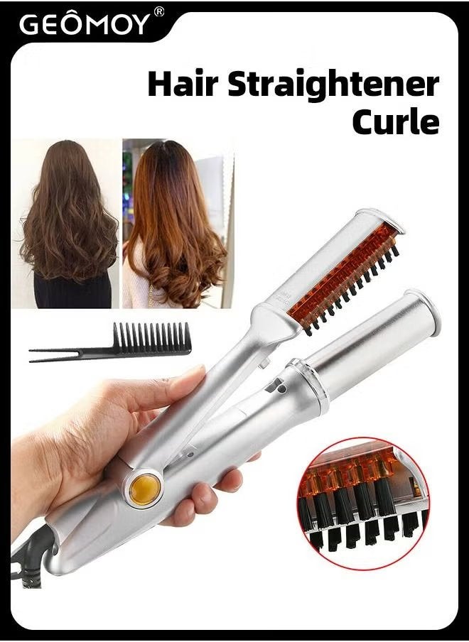 جيموي حصيرة مقاومة للحرارة لأدوات تصفيف الشعر: كبيرة 11 × 7.5 بوصة ، رمادي - مثالي لمكواة التجعيد ومكواة الشعر المسطحة - Image 1