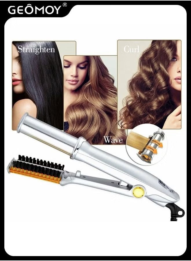 جيموي حصيرة مقاومة للحرارة لأدوات تصفيف الشعر: كبيرة 11 × 7.5 بوصة ، رمادي - مثالي لمكواة التجعيد ومكواة الشعر المسطحة - Image 2