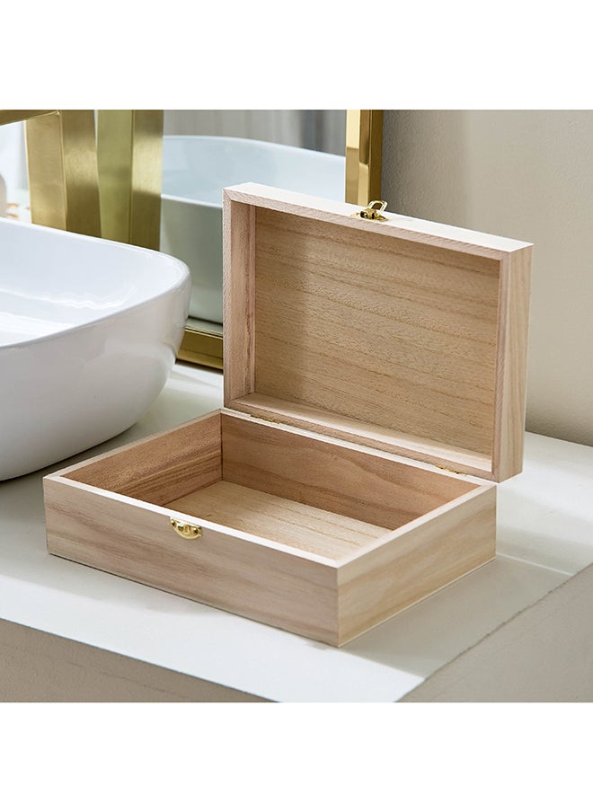 Home Box Paulownia 3-Piece Wooden Box Set  - Image 3