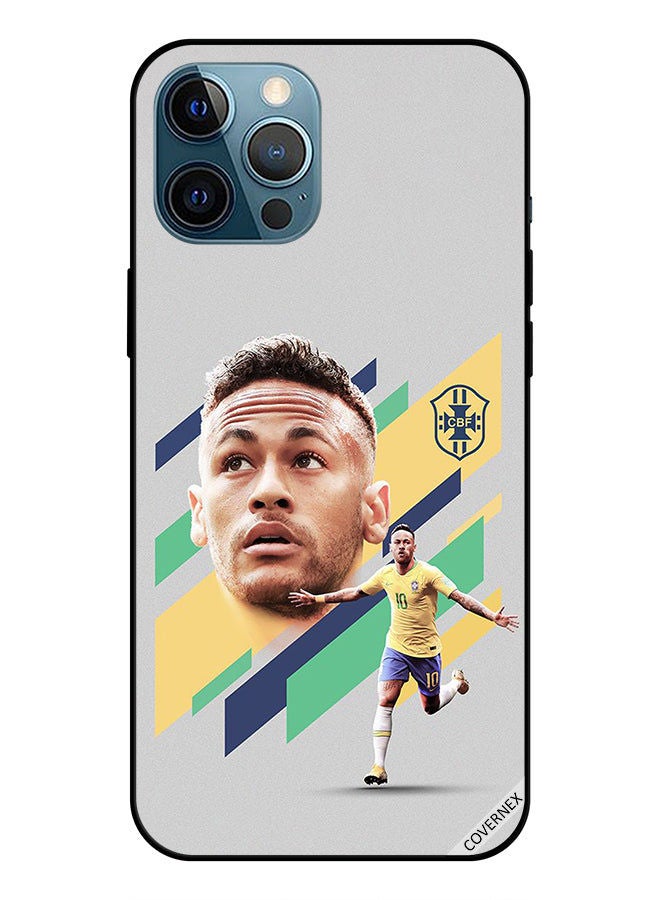 Covernex Protective Case Cover For Apple iPhone 12 Pro Max Neymar Art - Image 1