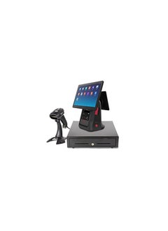 Imin All In One Smart POS System with Cash Drawer Barcode Scanner and Print Functionality  - Image 1