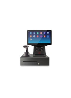 Imin All In One Smart POS System with Cash Drawer Barcode Scanner and Print Functionality  - Image 2