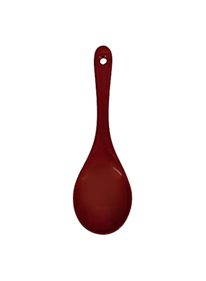 erorex Serving Spoon, Dishwasher Safe, Bpa Free,66 G, Dc2312, Premium Quality Food Grade Melamine, Durable Chip Resistant, Dinner Cutlery/Crockery Utensil, Long Ultra Stylish Design  - Image 1