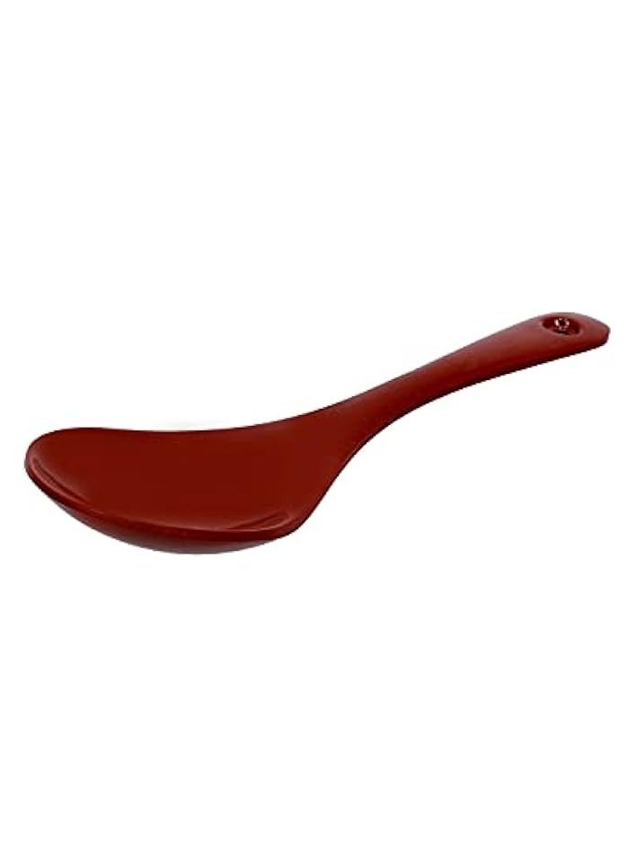erorex Serving Spoon, Dishwasher Safe, Bpa Free,66 G, Dc2312, Premium Quality Food Grade Melamine, Durable Chip Resistant, Dinner Cutlery/Crockery Utensil, Long Ultra Stylish Design  - Image 2