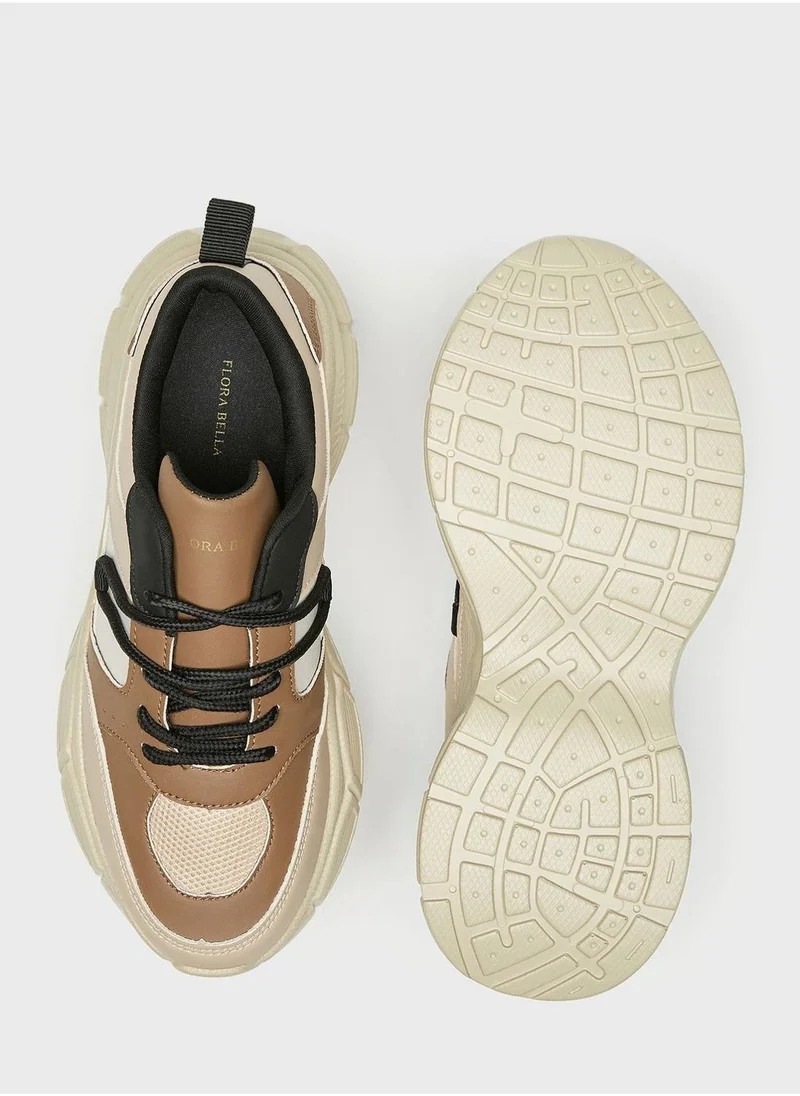 shoexpress Lace Up Low Top Sneakers
