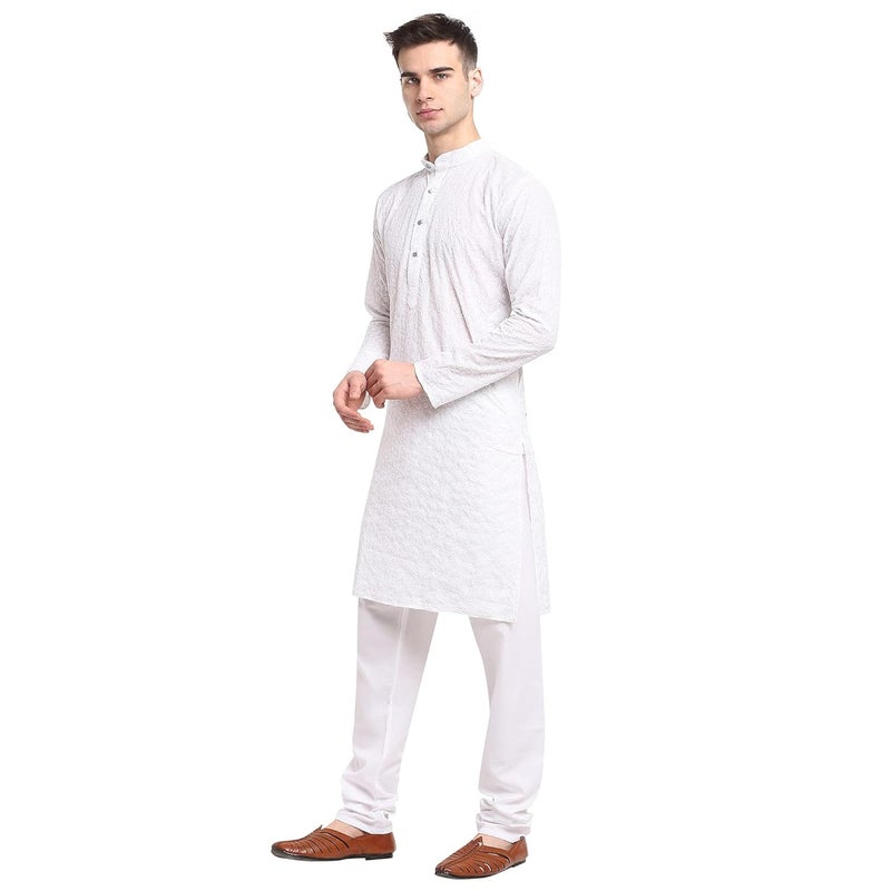 jompers طقم جومبرز للرجال من القطن - ملابس احتفالية وعادية - Image 3