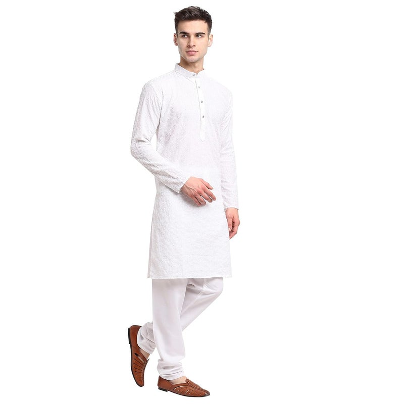 jompers طقم جومبرز للرجال من القطن - ملابس احتفالية وعادية - Image 4