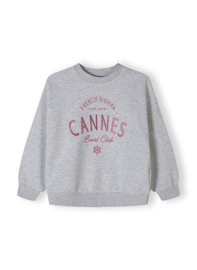 MINOTI Girls Graphic Sweatshirt - Image 2