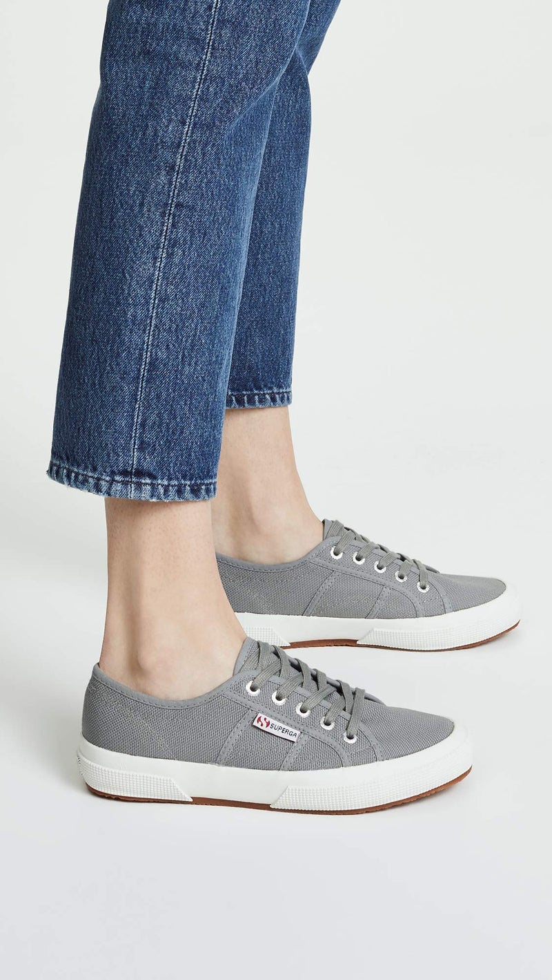 Superga unisex adult S000010 Sneaker, Grey Sage/Grey Sage, 9.5 US - Image 3