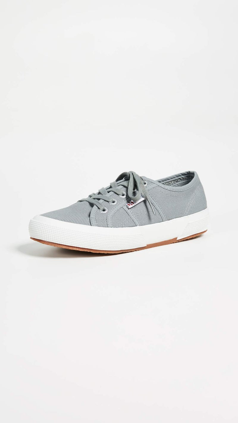 Superga unisex adult S000010 Sneaker, Grey Sage/Grey Sage, 9.5 US - Image 2