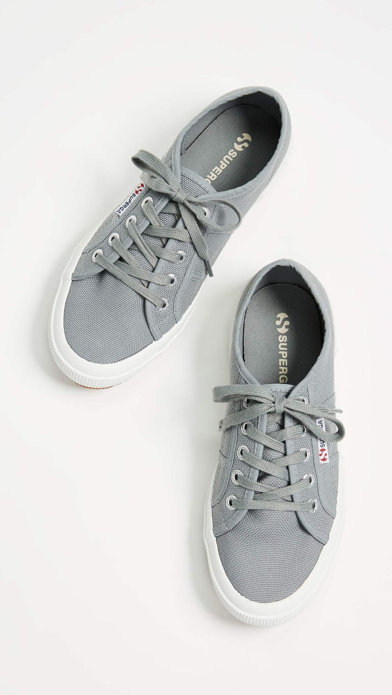 Superga unisex adult S000010 Sneaker, Grey Sage/Grey Sage, 9.5 US - Image 5