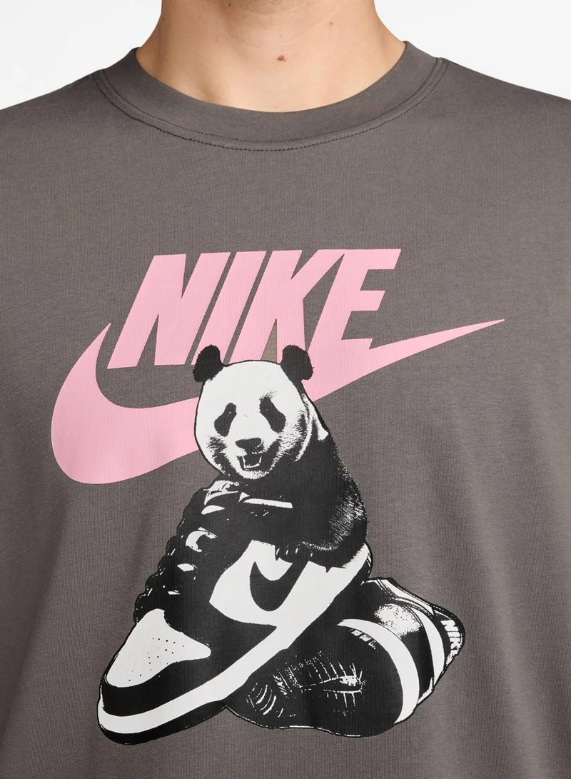 Nike Men's Sportswear Printed T-Shirt