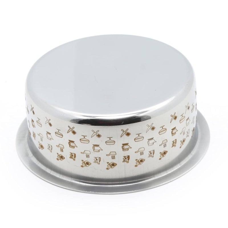 coconut Kumbakonam Dabara SetTraditional Kumbakonam Coffee Dabara SetTea Dabara SetPeetal ka Dabara SetGlass and Dabara SetPack of 6 Capacity 150MLEach Glass - Image 5