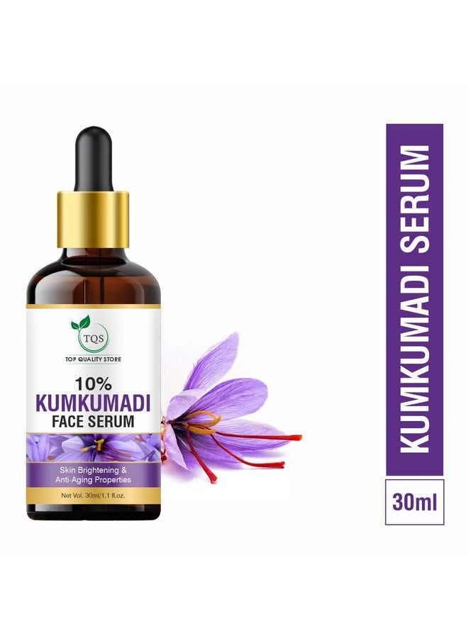 TQS Kumkumadi Face Serum, 10% Concentration, 30ml, For Complexion Improvement - Image 2