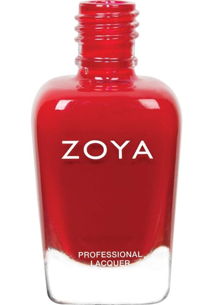 Zoya Nail Polish Carmen - 15ml Glossy Red Lacquer - Image 2