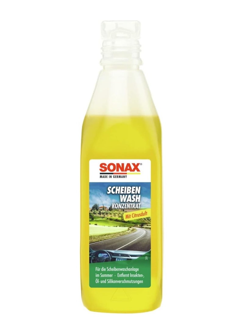 SONAX - Windscreen wash concentrate 1:10 250ml - Image 1