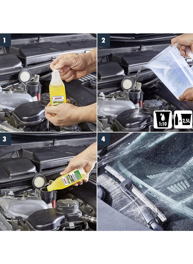 SONAX - Windscreen wash concentrate 1:10 250ml - Image 1