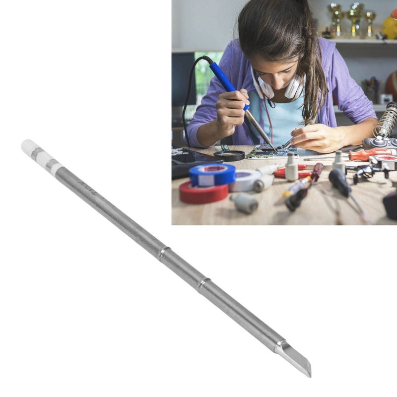 T12 K طرف مكواة لحام محطة لحام كهربائية متكاملة لقطع غيار الأجهزة المعدنية DIY - Image 3
