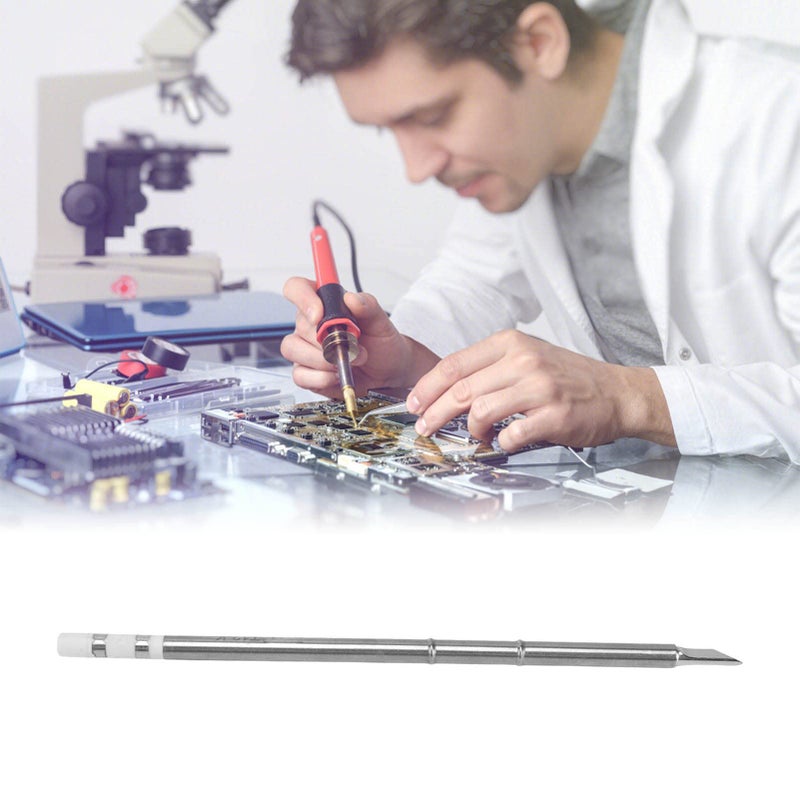 T12 K طرف مكواة لحام محطة لحام كهربائية متكاملة لقطع غيار الأجهزة المعدنية DIY - Image 4