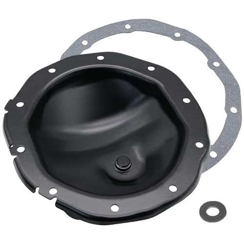 LEVANLIGHT Rear Differential Cover with Gasket and Magnet Compatible for Chevy Silverado Tahoe Suburban Express Blazer S10 GMC Savana Sierra Yukon Sonoma Jimmy Cadillac Escalade, Repalces# 697-706, 15290822 - Image 1
