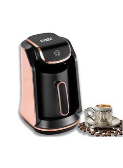 Cyber Turkish Coffee Maker 400.0 W CYTM-8322 Rose Gold/Black  - Image 2