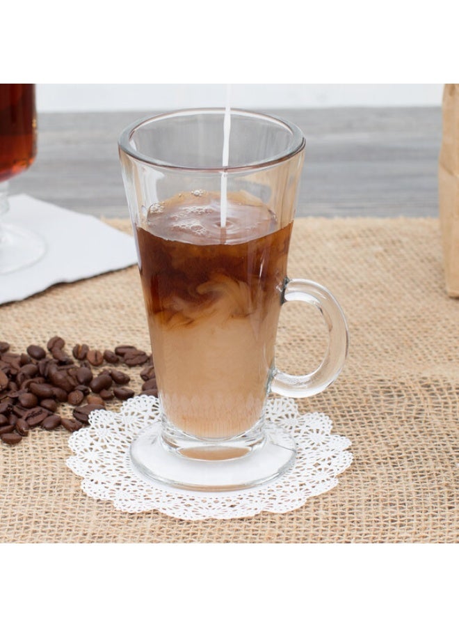 Libbey 5293 Catalina 8.5 oz. Customizable Irish Glass Coffee Mug - 24/Case