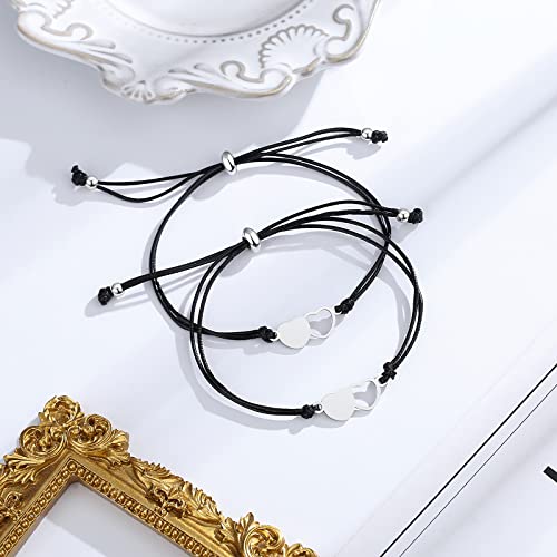 DESIMTION Mothers Day for Daughters from Mom, Mother Daughter Bracelets Set for 2 Mothers Day Gifts for Mom from Daughter - Image 3