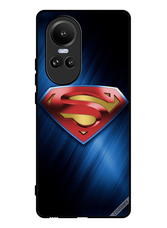 Covernex Protective Case Cover For Oppo Reno10 Superman Logo - Image 1
