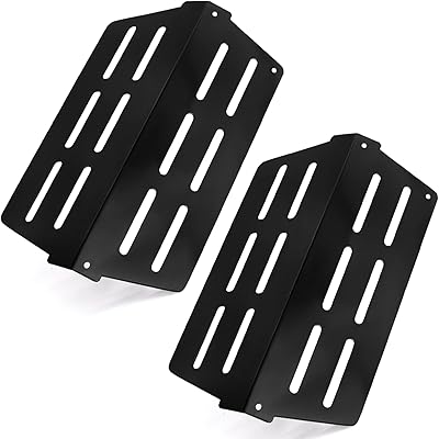 Criditpid 7622 65505 Heat Deflectors Compatible for Weber Genesis 300 Series, Genesis E310 S310 E320 S320 E330 S330 - Image 1