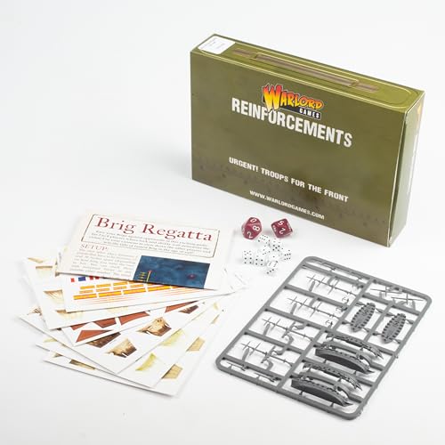 Warlord Games Black Seas Brig Regatta Racing Miniature Game - Image 5