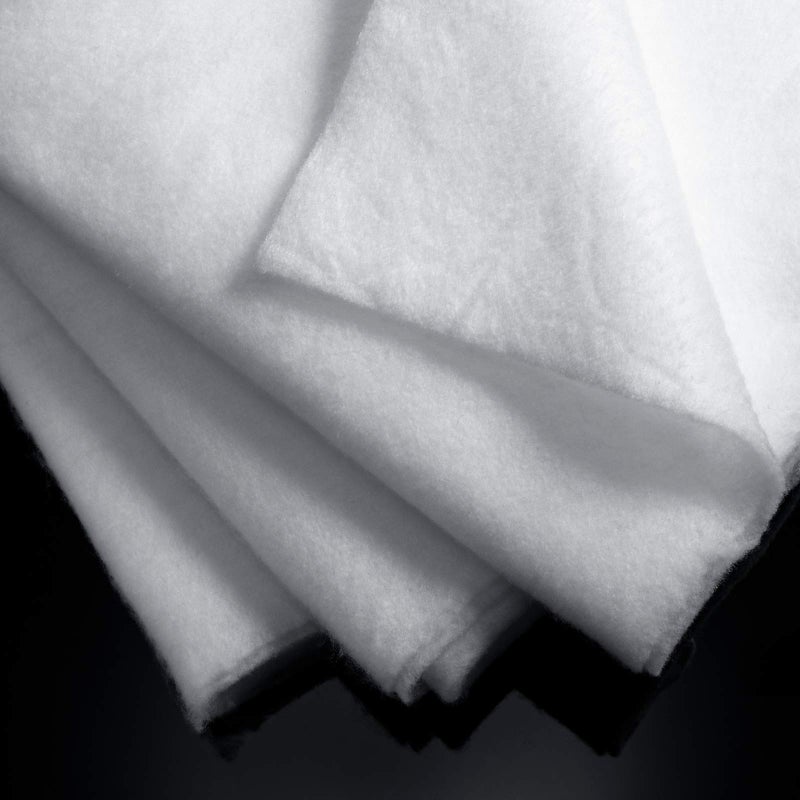 Tatuo تاتو 59 بوصة بطانة لحاف بوليستر للفرش bonded للحرف والفنون القابلة للارتداء 15م × 2 يارد × 01 بوصة